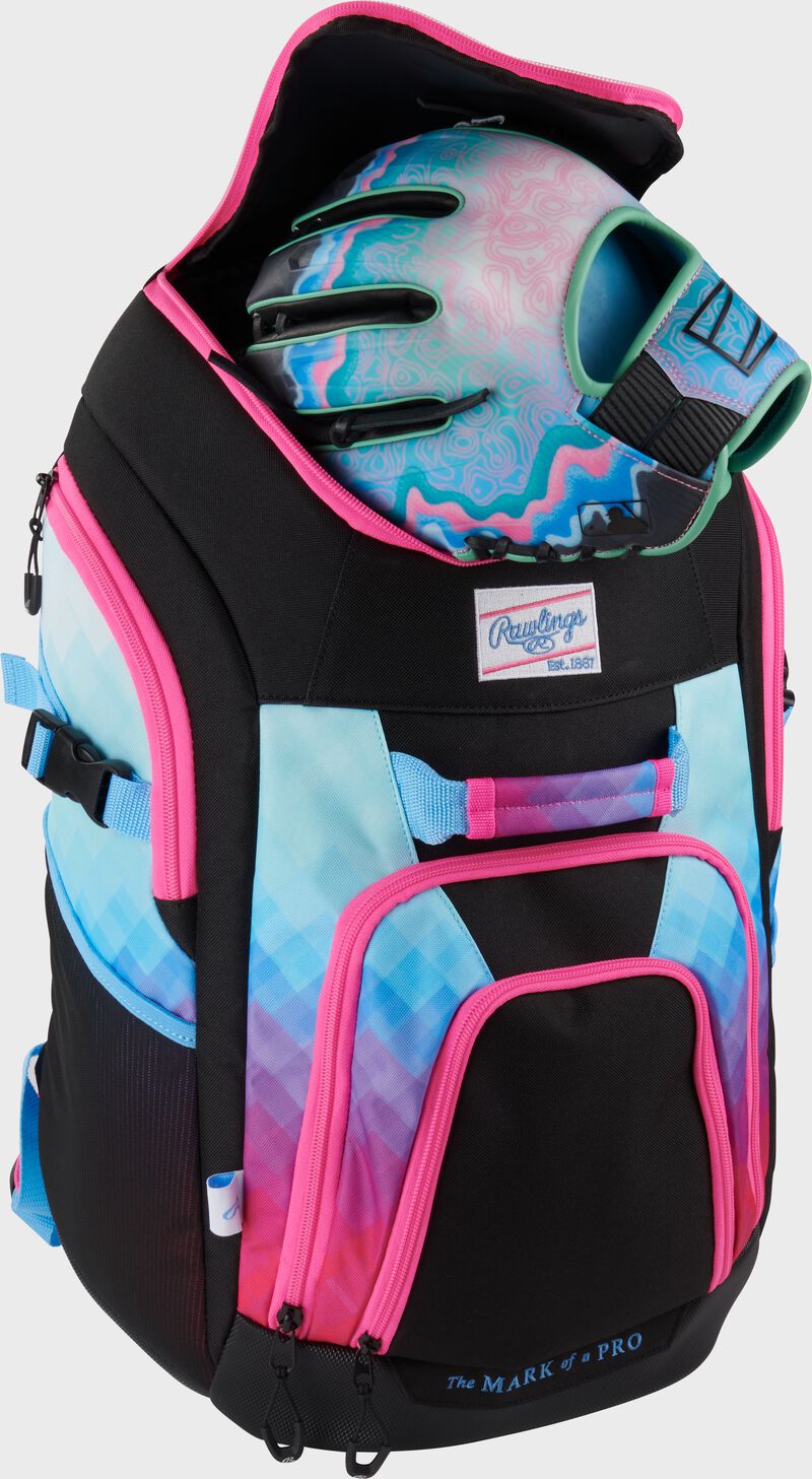 Franchise 2 Players Backpack, Miami