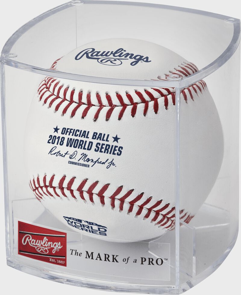 MLB 2018 World Series Baseball