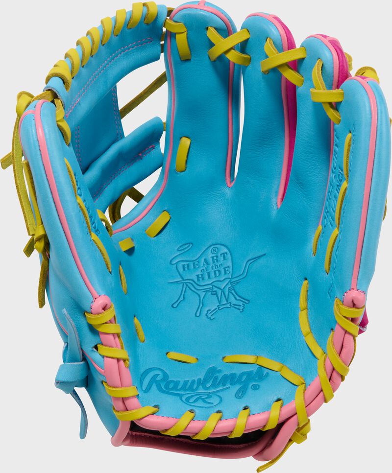 Rawlings Heart of the Hide Spring Break 11.5 Inch Infield Glove, Right Hand Throw