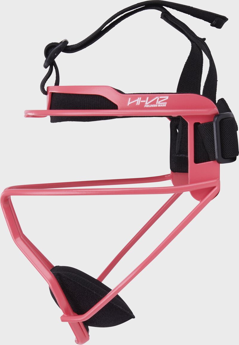 Rawlings Hi-Viz Softball Fielder's Mask, Pink, Youth
