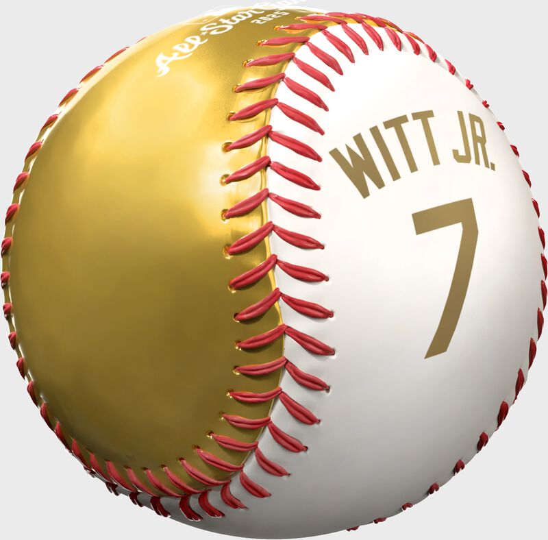 MLB 2025 Bobby Witt Jr. All-Star Game Replica Baseball loading=