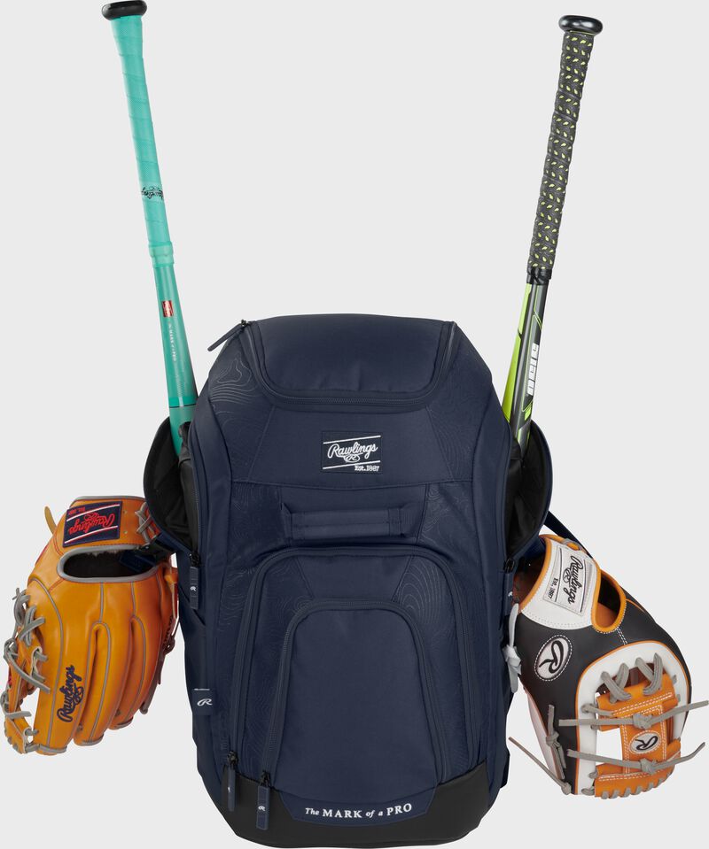 Franchise 2 Players Backpack, Navy