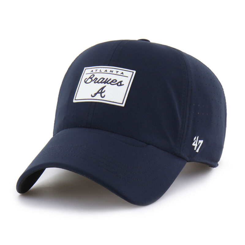 Atlanta Braves Rawlings '47 Brand Clean Up Hat loading=