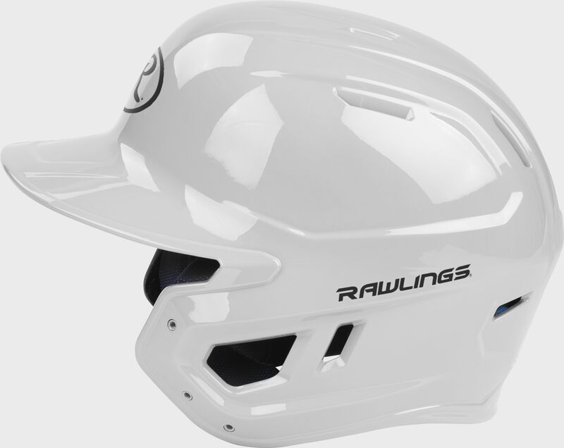 Rawlings Mach Gloss Batting Helmet, Senior & Junior Sizes