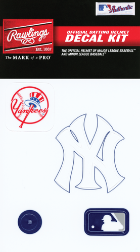 Mlb New York Yankees Decal Kit