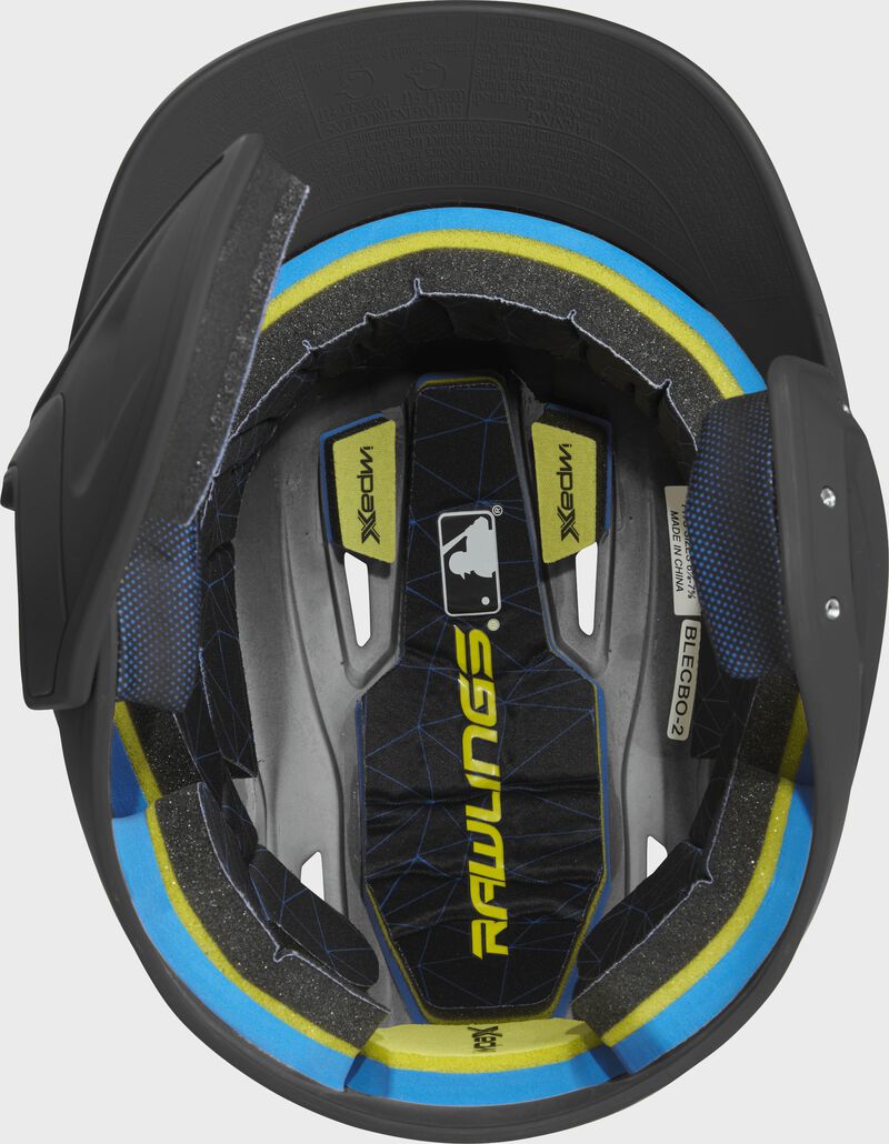 Mach Left Handed Batting Helmet with EXT Flap, 1-Tone & 2-Tone