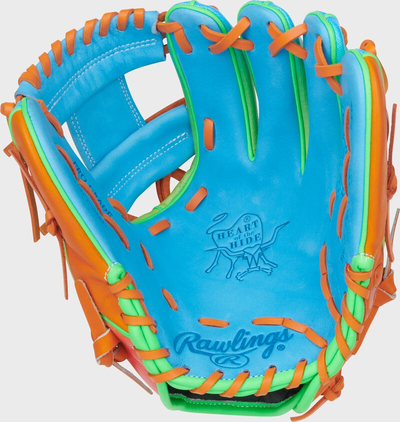 Heart of the Hide Fun Burst 11.5" Infield Glove, Right Hand Throw