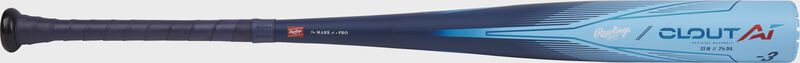 Rawlings Clout AI BBCOR Baseball Bat