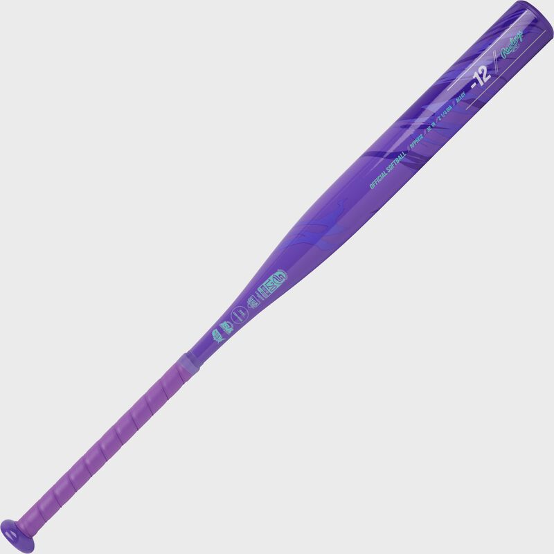 Rawlings Eclipse Fastpitch Softball Bat, -12, 31 in