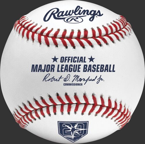 MLB 2018 Tampa Bay Rays 20th Anniversary Baseball
