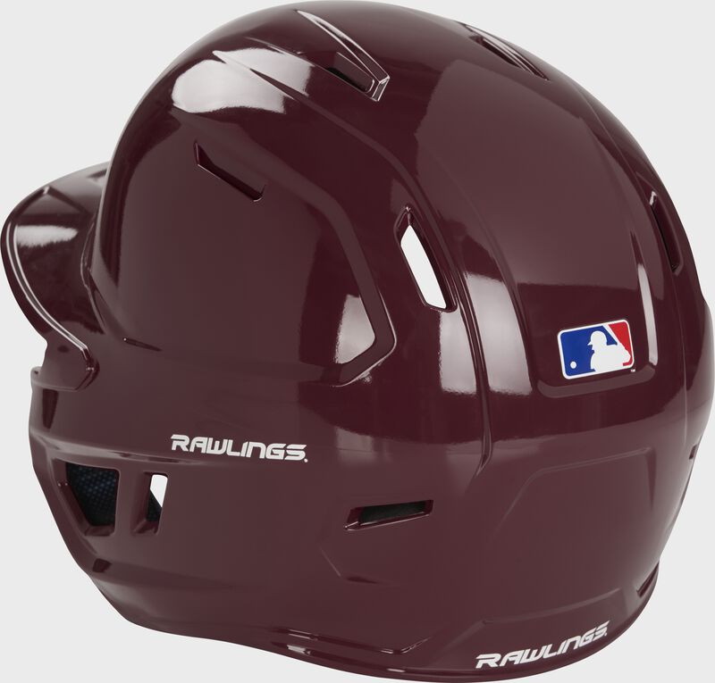 Rawlings Mach Gloss Batting Helmet loading=