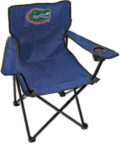 Front of Rawlings Blue NCAA Florida Gators Gameday Elite Chair With Team Logo SKU #00563022111