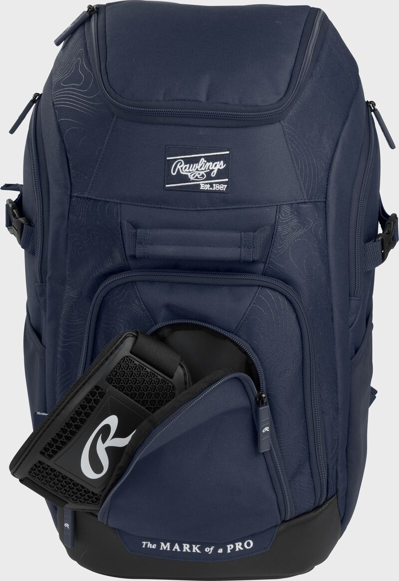 Franchise 2 Players Backpack, Navy