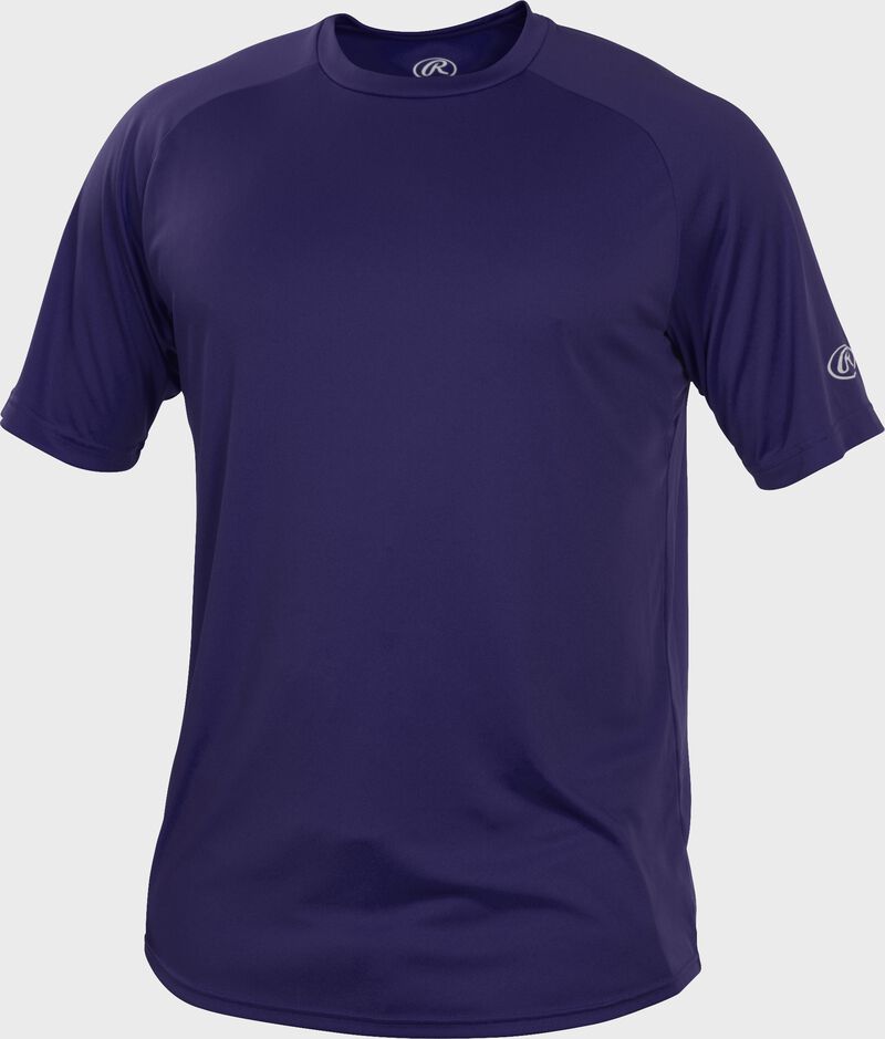 RTT Purple Adult crew neck short sleeve jersey