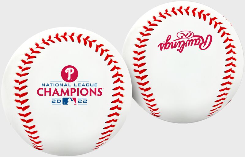 Rawlings 2022 Philadelphia Phillies National League Champions Replica  Baseball
