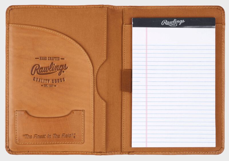 Baseball Stitch Mini Padfolio