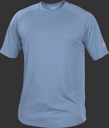 RTT Columbia Blue Adult crew neck short sleeve jersey