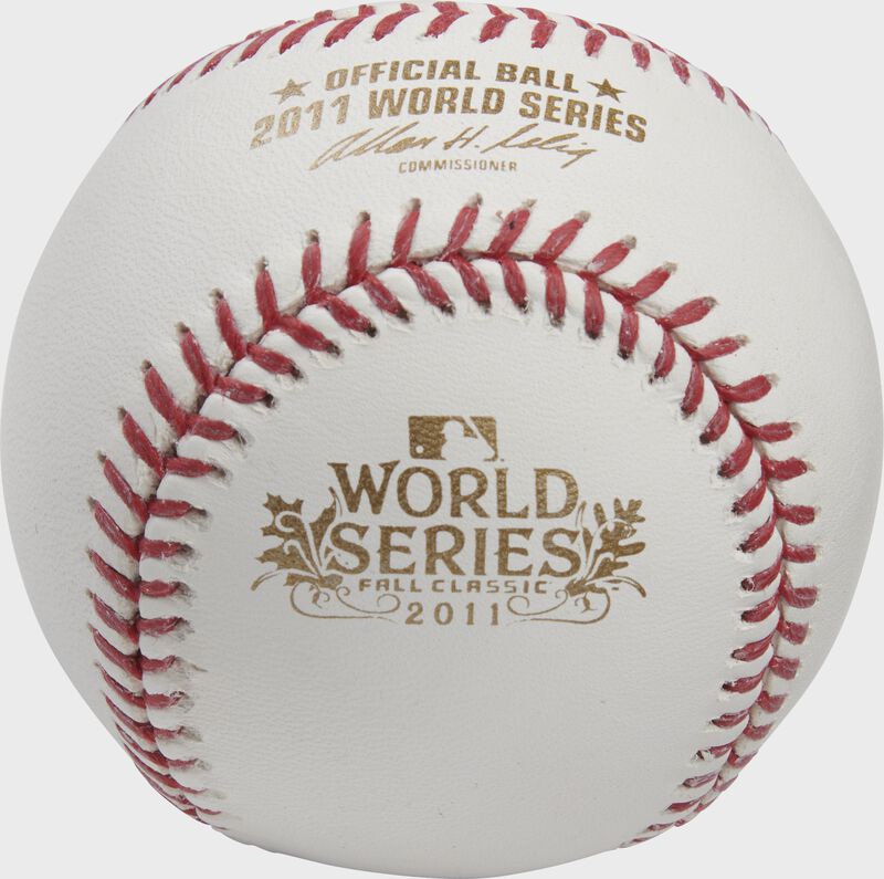 Rawlings MLB World Series Commemorative Baseball, 2011