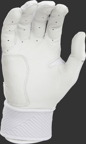 White palm of a WHCSBG adulte Workhorse batting glove