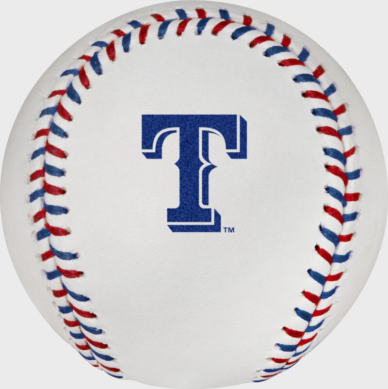 Rawlings MLB Team Series Commemorative Baseball, Texas Rangers