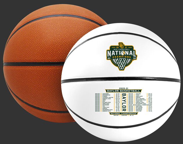 A 2021 NCAA Baylor Bears National Champions full size basketball - SKU: 04563040742