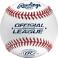 FSR100X Flat seam blemished baseball with Official League logo image number null