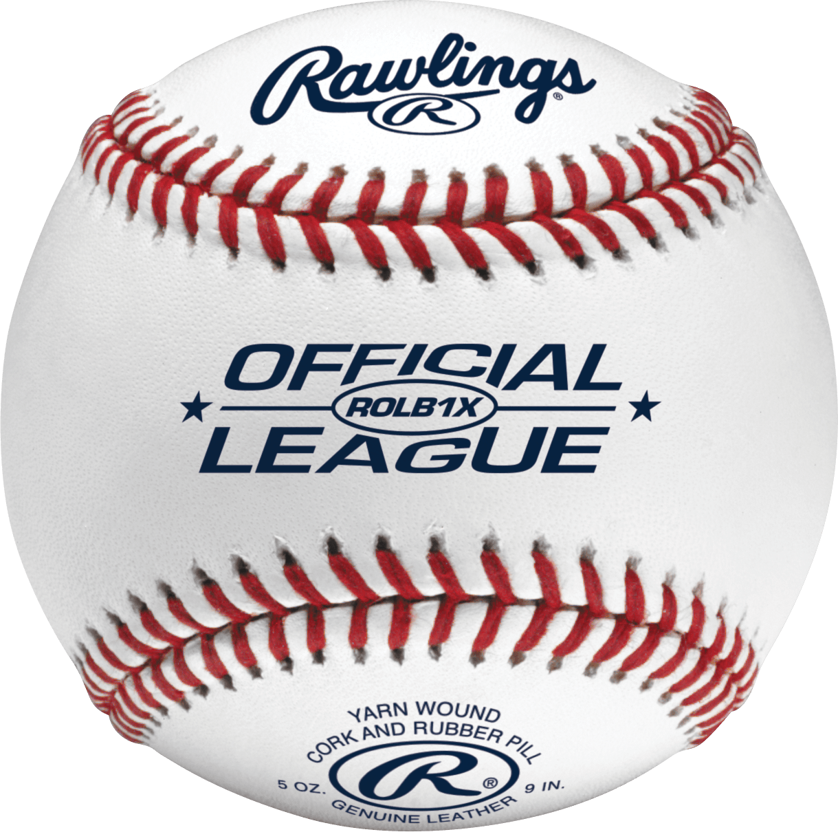Rubber baseballs for batting practice