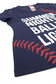 Left Side of Rawlings Women's Summer Nights & Ballpark Lights T-Shirt - SKU #RA30001-400 image number null