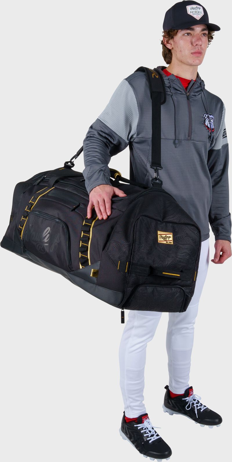 Gold Collection XL Duffle Bag, Black