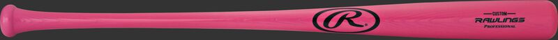 ABATSO Rawlings pink custom wood bat
