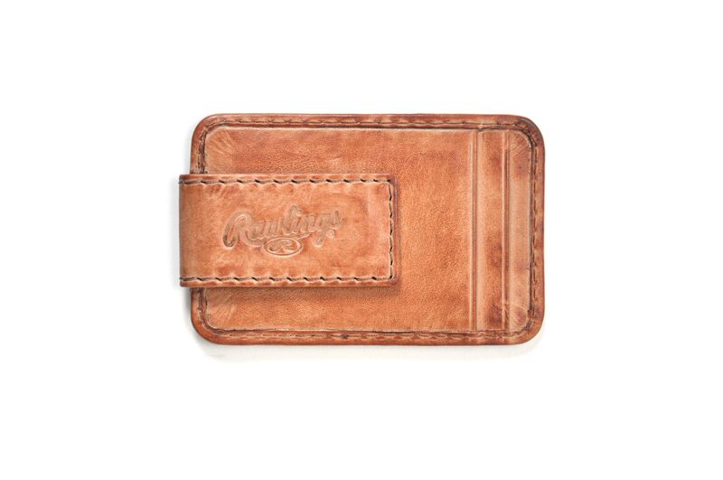 Baseball Stitch Money Clip