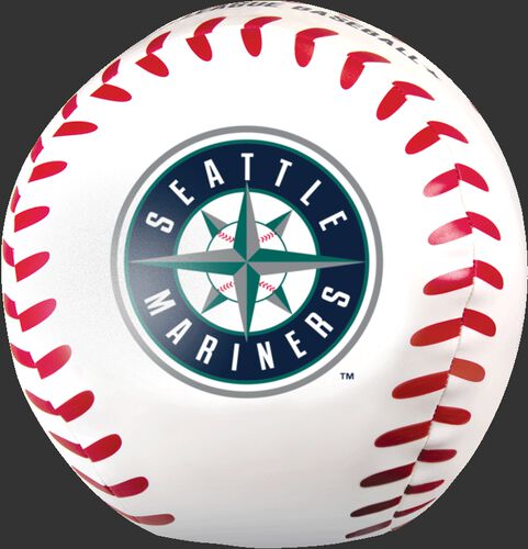 MLB Seattle Mariners Big Boy 8 in Softee Baseball