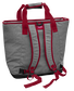 Back of a gray Houston Texans tote cooler image number null