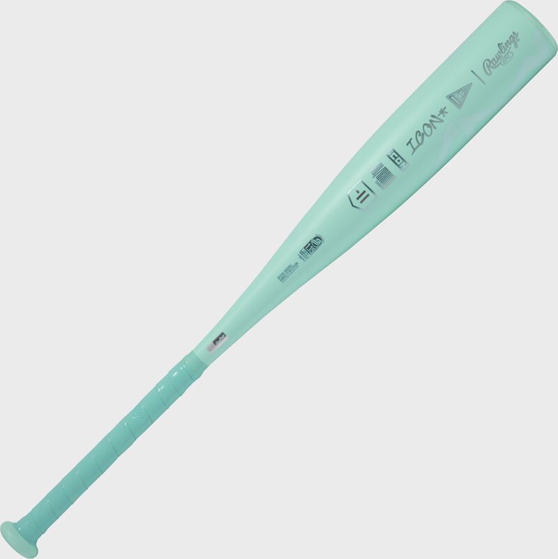 2026 Rawlings Icon -11 USSSA Junior Big Barrel Bat, 26 in loading=