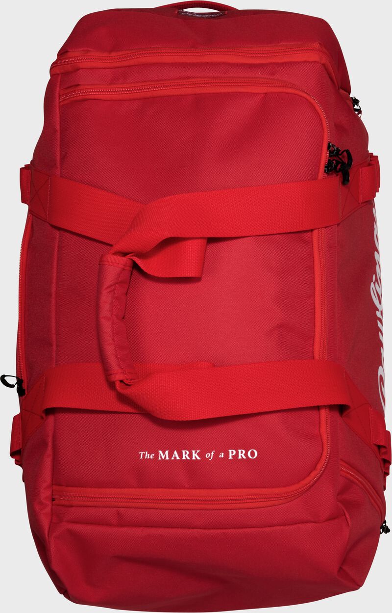 Rawlings Covert 2 Duffle Bag, Scarlet