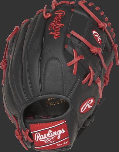SPL150FL 11.5-inch Francisco Lindor Select Pro Lite youth glove with a black back