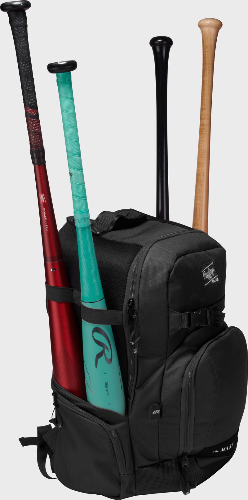 Rawlings Journey Players Backpack, Black