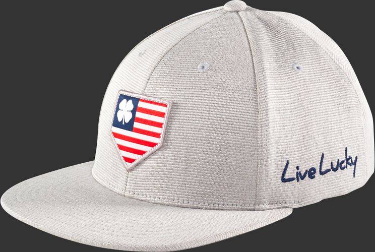 Rawlings Black Clover Flat Bill Hat | Special Edition