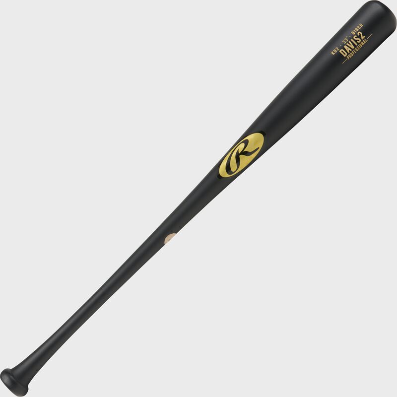 A Khris Davis Pro Label wood bat - SKU: KD2PL