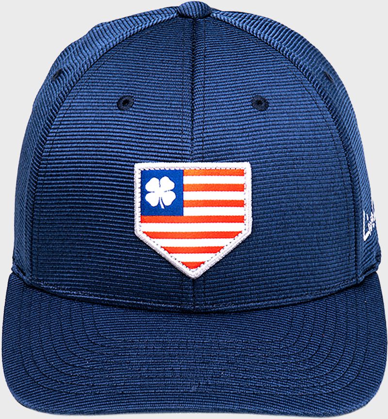 Front view of Rawlings Black Clover All Star Fitted Hat, Special Edition - SKU: RBCAS