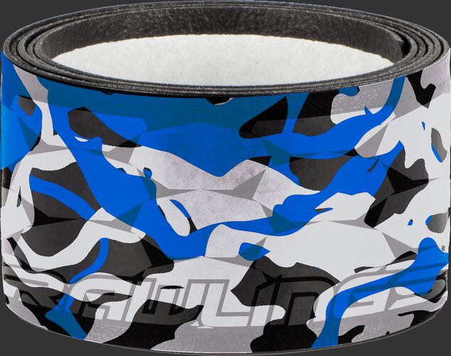 Electric blue and grey GRIPPS-ELECTBLUE replacement bat grip