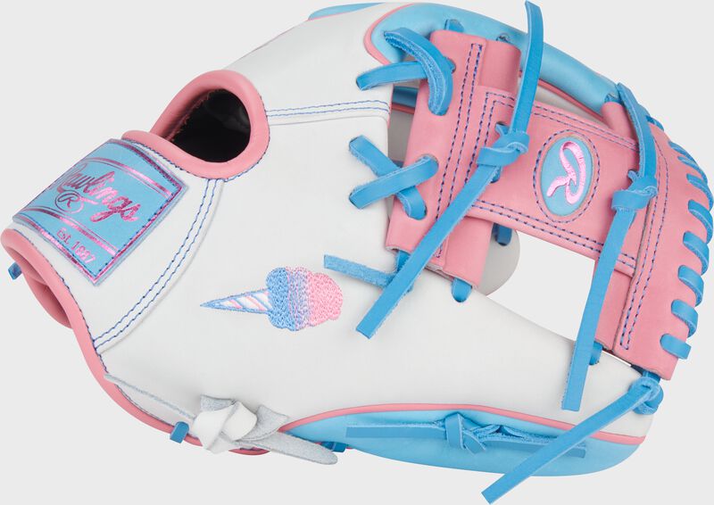 Exclusive Cotton Candy Heart of the Hide 11.5-Inch Infield Glove