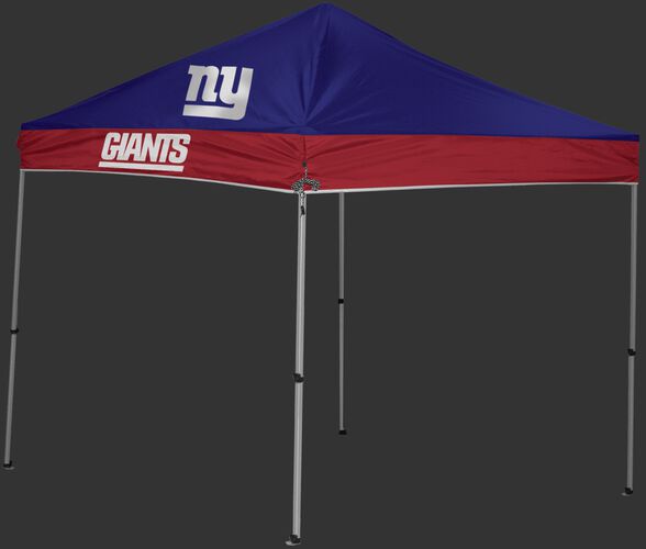 Rawlings Blue and Red NFL New York Giants 9x9 Canopy Shelter With Team Logo and Name SKU #03231078111