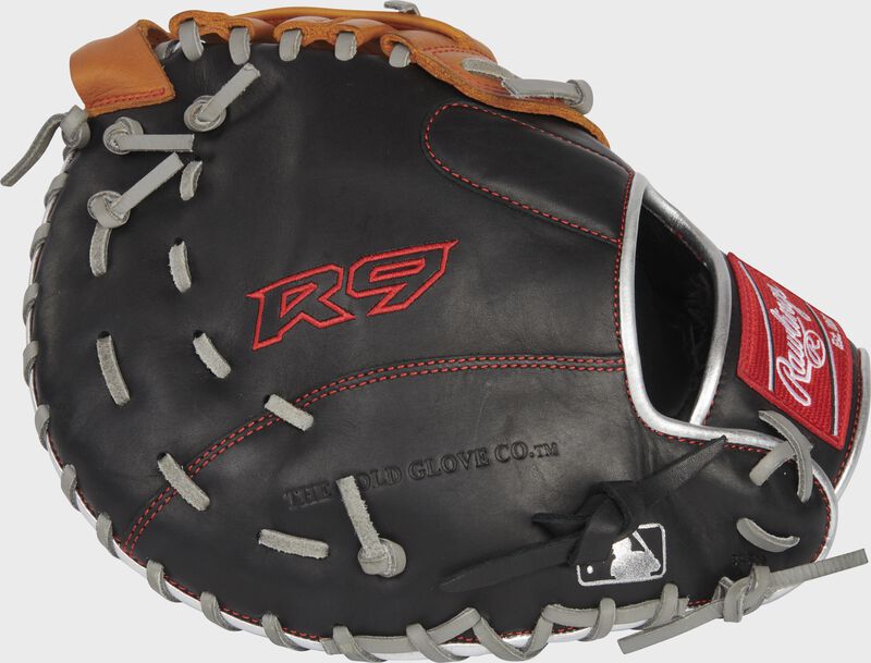 Rawlings R9 ContoUR 12inch First Base Mitt Top Mitts Rawlings