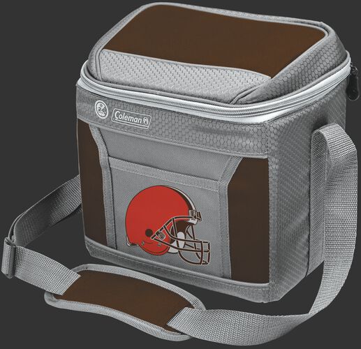 Rawlings Cleveland Browns 9 Can Cooler In Team Colors With Team Logo On Front SKU #03281064111