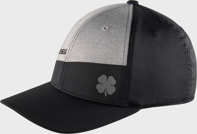 Left-side view of Rawlings Black Clover RBC Sport Snapback Hat - SKU: BCRBC10061
