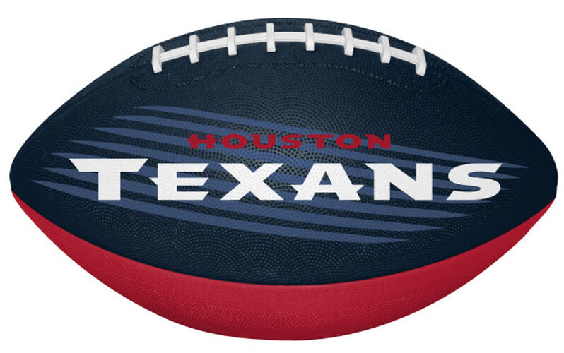 Navy and Red NFL Houston Texans Downfield Youth Football With Team Name SKU #07731093121