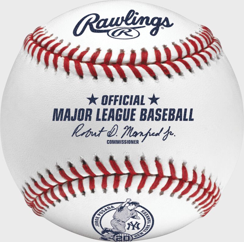 MLB 2012 Jorge Posada Retirement Baseball