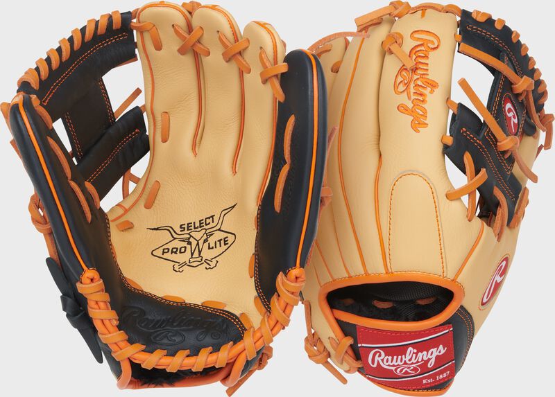 Rawlings Select Pro Lite Jackson Holiday 11.25-Inch Baseball Glove, Right Hand Throw
