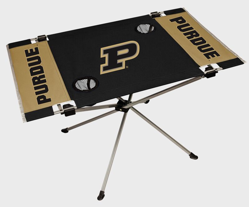 A Purdue Boilermakers endzone table - SKU: 04053053111